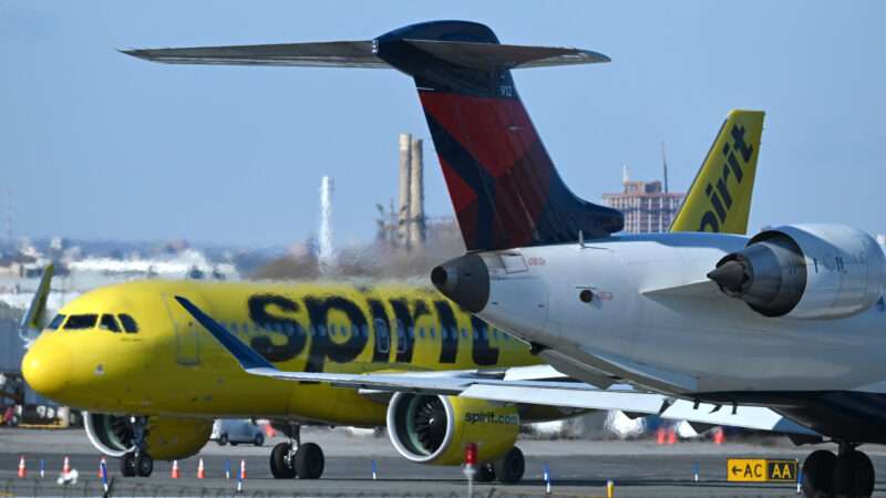 Jetliners on the tarmac at LaGuardia Airport in New York City. November 18, 2024. | Anthony Behar/Sipa USA/Newscom