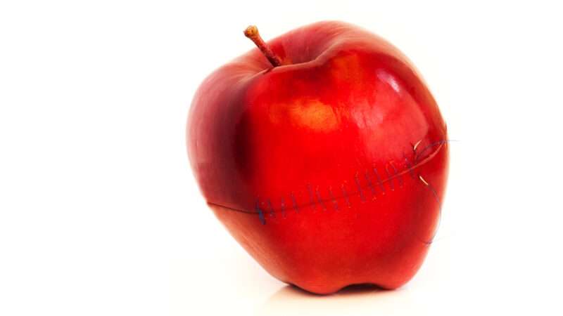 An apple | Illustration: LockieCurrie/iStock