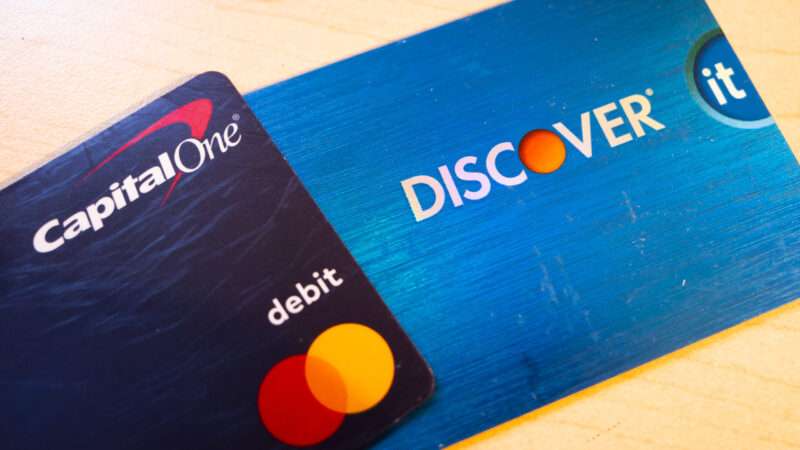 Capital One and Discover credit cards | Taidgh Barron/ZUMAPRESS/Newscom