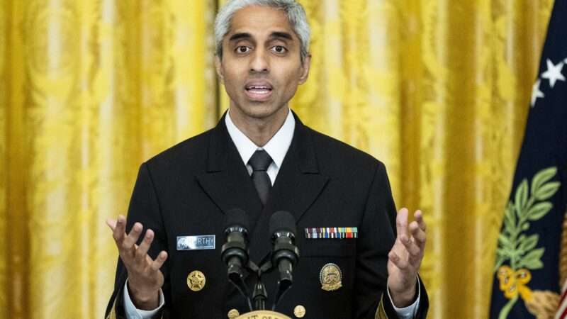 Surgeon General Vivek Murthy | Michael Brochstein/ZUMAPRESS/Newscom