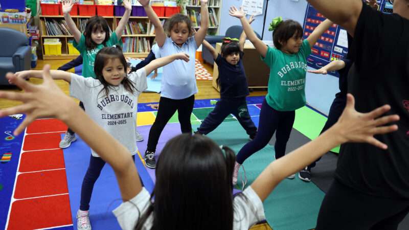 Children in a Chicago school | Terrence Antonio James/TNS/Newscom