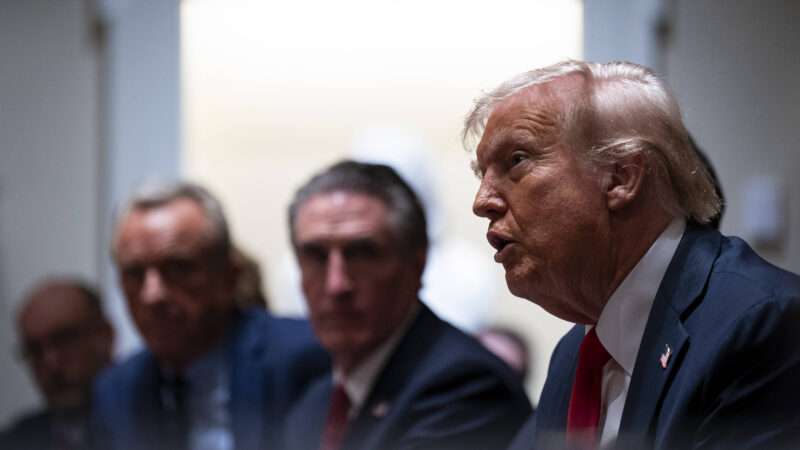 President Trump during a Cabinet meeting | CNP/AdMedia/SIPA/Newscom