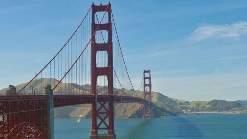Golden Gate Bridge | Photo by Anagha Varrier on Unsplash