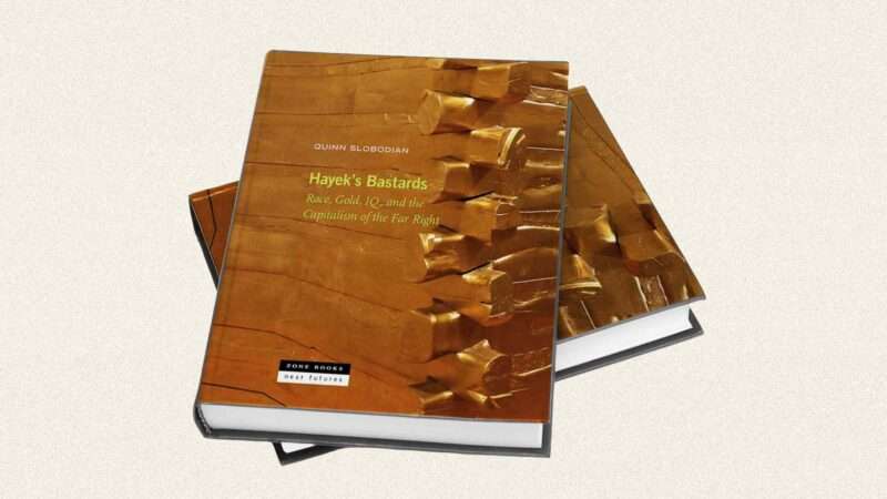 Cover of 'Hayek's Bastards' book | lllustration: Eddie Marshall | Andrei Ivashkevich | Dreamstime.com