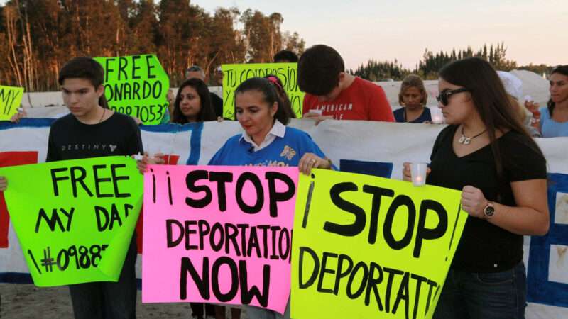 protest outside Krome Detention Center in Miami | Roberto Koltun/TNS/Newscom
