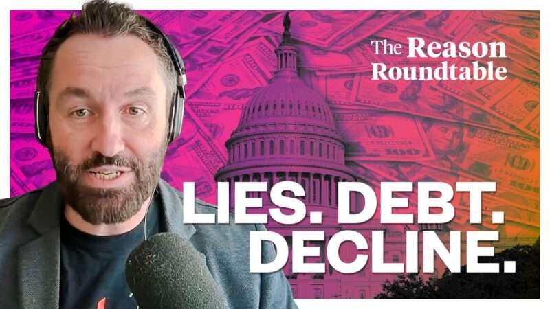 Reason Roundtable talks about the new budget bill | Illustration: Eddie Marshall
