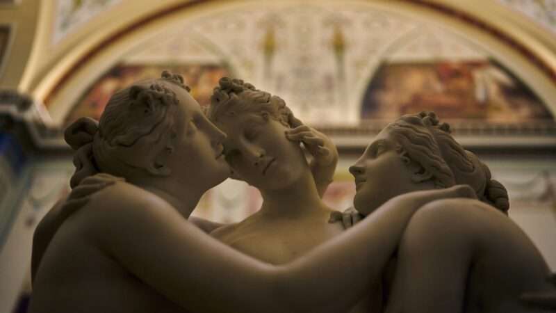 Obscenity, probably | Photo by <a href="https://unsplash.com/@mw?utm_content=creditCopyText&utm_medium=referral&utm_source=unsplash">M IVANOVSKI</a> on <a href="https://unsplash.com/photos/statue-of-the-three-graces-in-a-museum-CxhZHxvczqI?utm_content=creditCopyText&utm_medium=referral&utm_source=unsplash">Unsplash</a>       