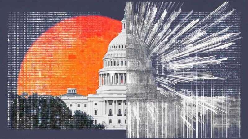 Illustration of the Capitol | Illustration: Eddie Marshall | Midjourney