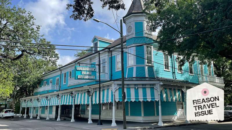 Commander's Palace restaurant in New Orleans | SplashNews/Newscom