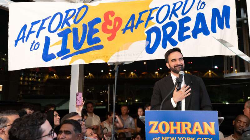 Zohran Mamdani | Derek French/ZUMAPRESS/Newscom