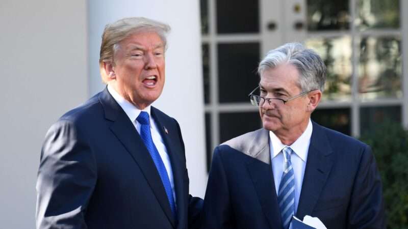 President Donald Trump and Federal Reserve Chair Jerome Powell | CHINE NOUVELLE/SIPA/Newscom