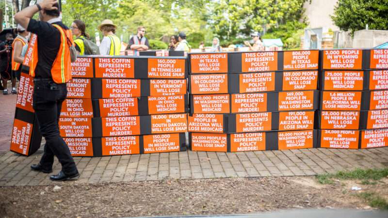 Anti-Medicaid cut protesters | Brian Branch Price/ZUMAPRESS/Newscom