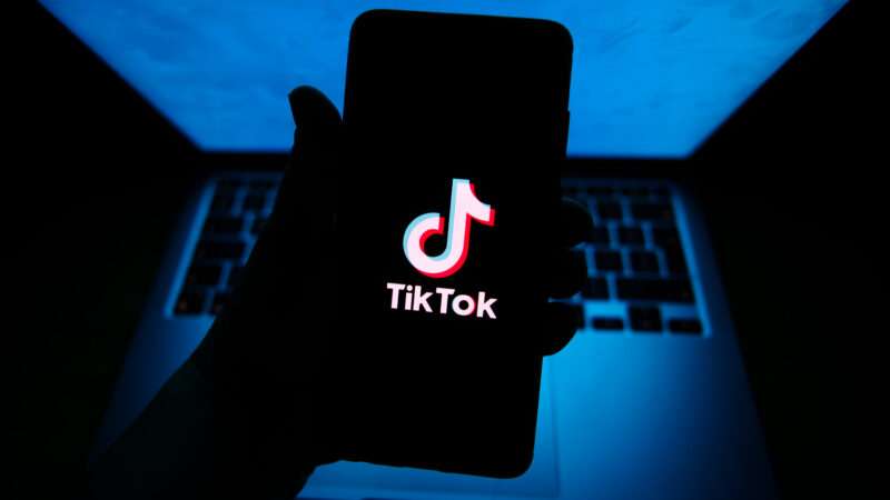 Person holding a smart phone with a TikTok app on screen | Beata Zawrzel/ZUMAPRESS/Newscom