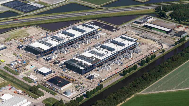 Microsoft data center in The Netherlands. | ANP/ZUMA Press/Newscom