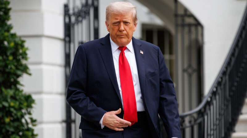 President Donald Trump outside the White House | Samuel Corum/Pool via CNP/Picture Alliance/Consolidated News Photos/Newscom