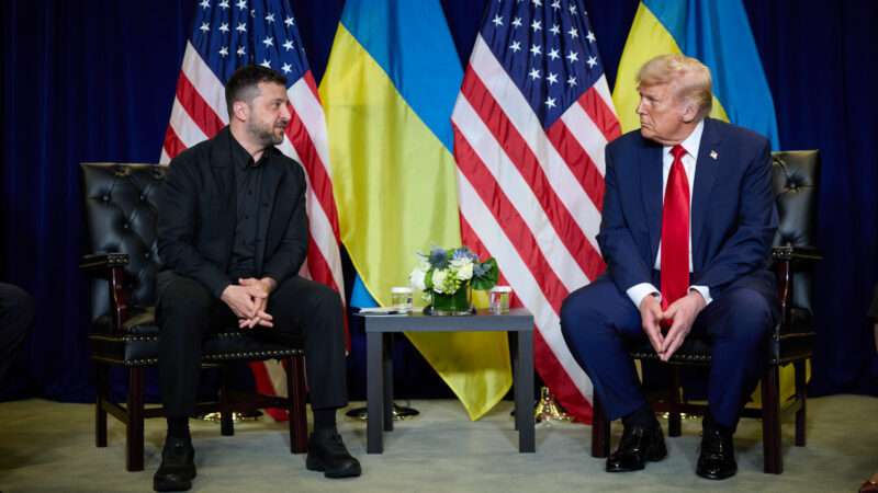 Donald Trump and Volodymyr Zelenskyy | Presidential Office of Ukraine/picture alliance / SvenSimon-ThePresidentialOfficeU/Newscom