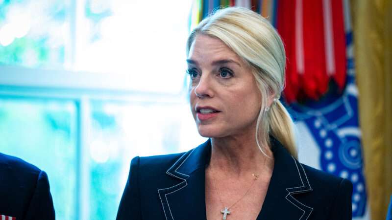 Pam Bondi | CNP/AdMedia/Newscom
