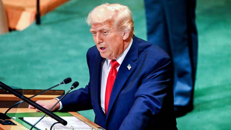 President Donald Trump at the United Nations | CNP/AdMedia/SIPA/Newscom