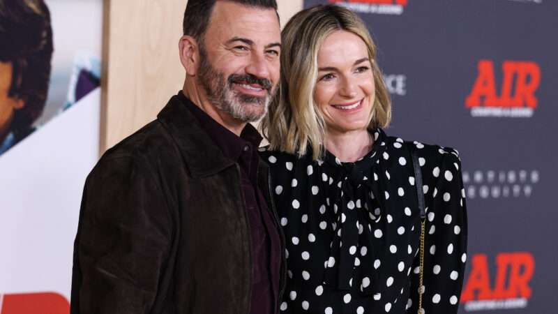 Jimmy Kimmel and movie premiere | Image Press Agency/Sipa USA/Newscom