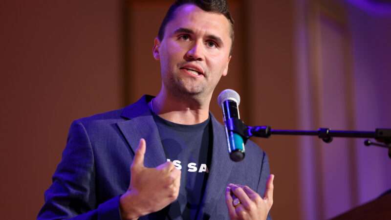 Charlie Kirk speaking | Gage Skidmore/ZUMAPRESS/Newscom