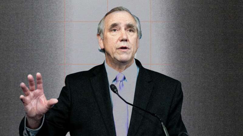 Senator Jeff Merkley | Illustration: Eddie Marshall | Michael Brochstein | Sipa USA | Newscom