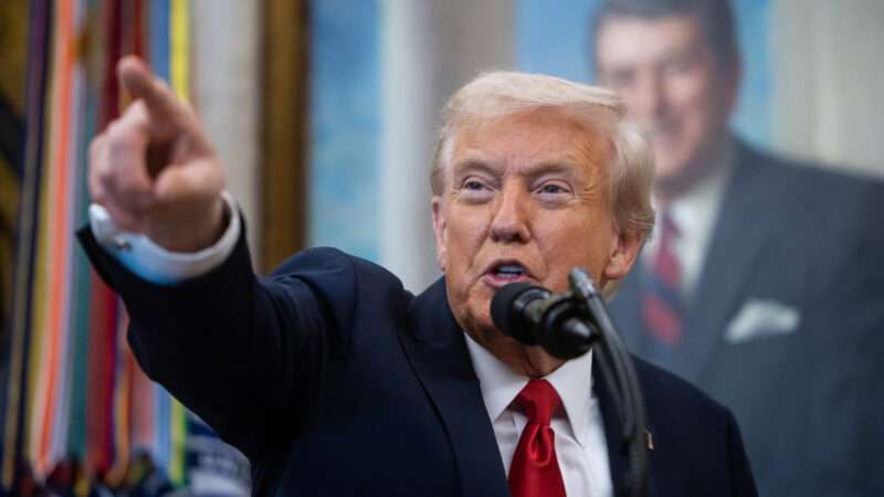 President Donald Trump at the White House | CNP/AdMedia/Newscom