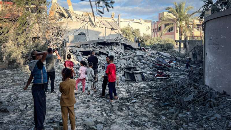 Gaza | Belal Abu Amer/APAImages / Polaris/Newscom