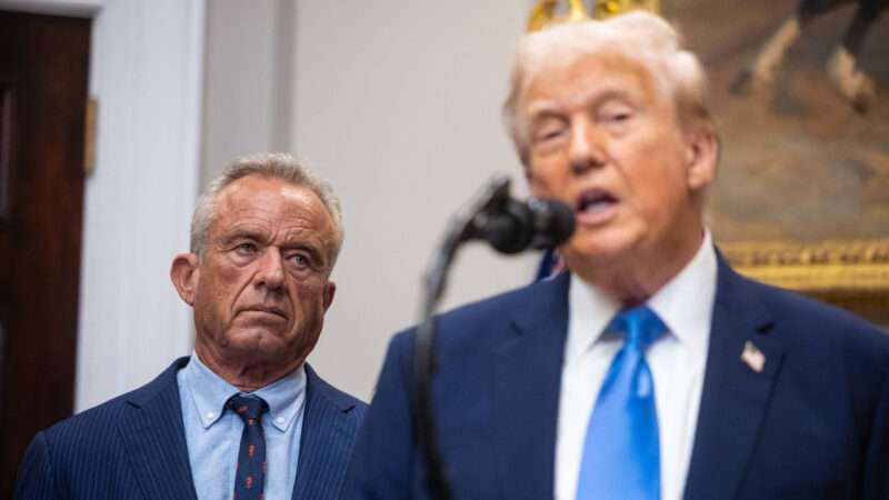 Donald Trump and Robert F. Kennedy Jr. | CNP/AdMedia/SIPA/Newscom