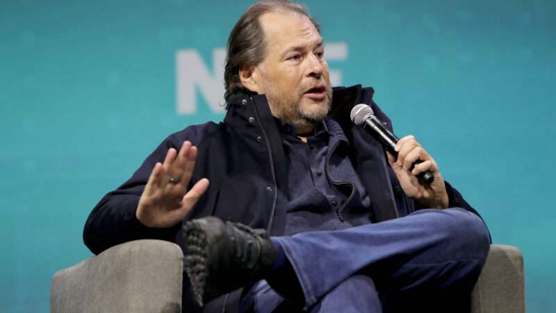 Marc Benioff | Andrew Schwartz/SIPA/Newscom