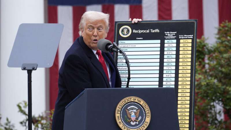 Donald Trump and his "liberation day" tariffs | Abaca Press/Gripas Yuri/Abaca/Sipa USA/Newscom