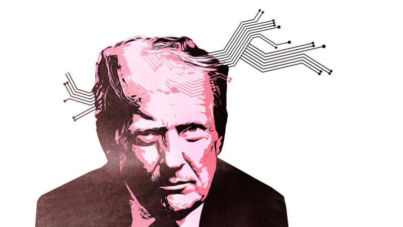 Donald Trump | Illustration: Joanna Andreasson; Source image: Gage Skidmore