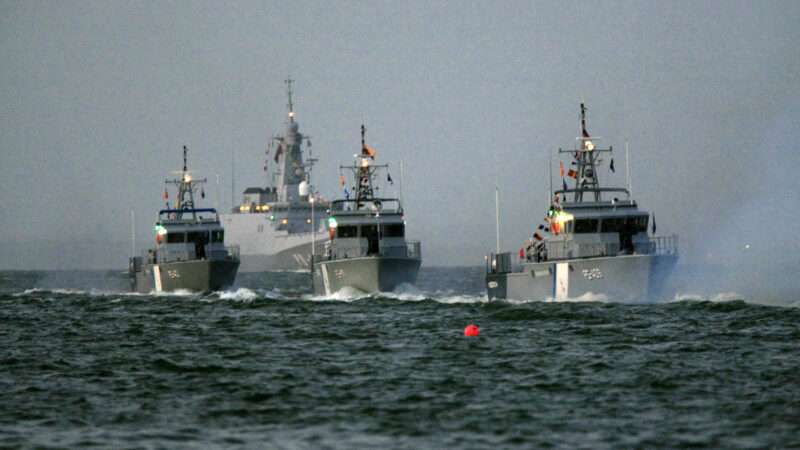 Naval warships | JOSE ISAAC BULA URRUTIA/Jose Bula Urrutia/UCG/Universal Images Group/Newscom