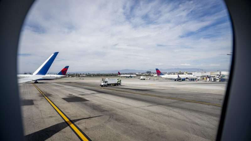 View from an airplane window | ANP/ZUMAPRESS/Newscom