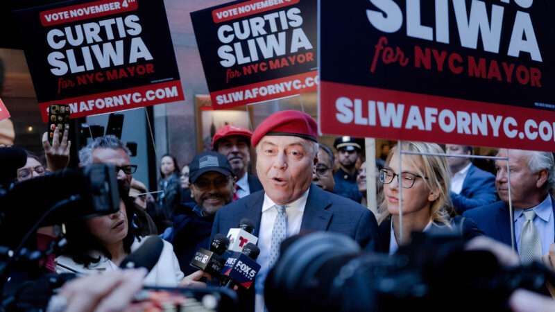 Curtis Sliwa | Derek French/ZUMAPRESS/Newscom