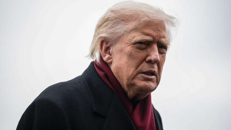 President Donald Trump speaks to reporters on the South Lawn of the White House | Sipa USA/Newscom