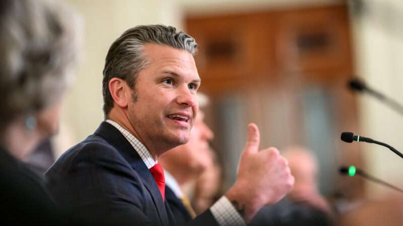 Defense Secretary Pete Hegseth at the White House |  Molly Riley/White House/Newscom