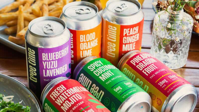 THC seltzer drinks | Wye Hill Brewing