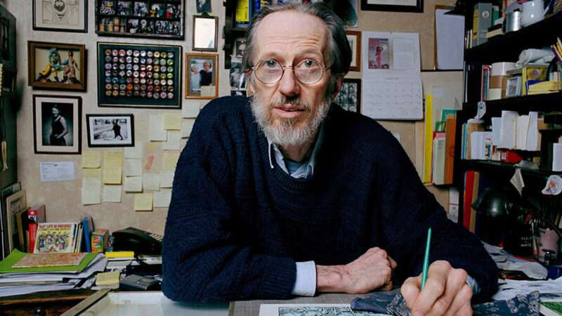 Robert Crumb | Photo: Robert Crumb at home in Sauve, France, circa 2010; Eamonn McCabe/Popperfoto/Getty