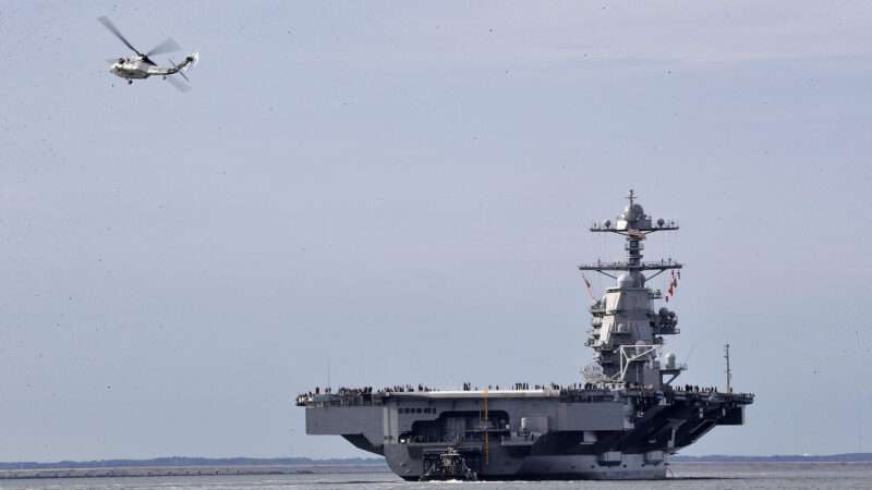 US aircraft carrier | Jonathon Gruenke/TNS/Newscom