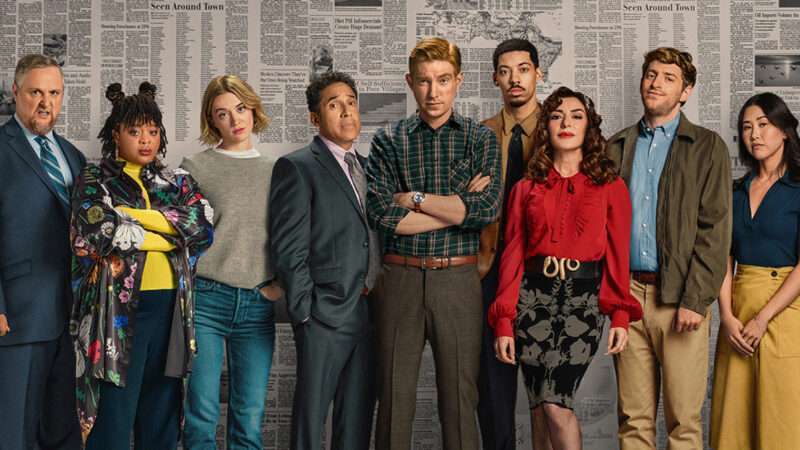 The cast of 'The Paper' | <em>The Paper</em>/Peacock