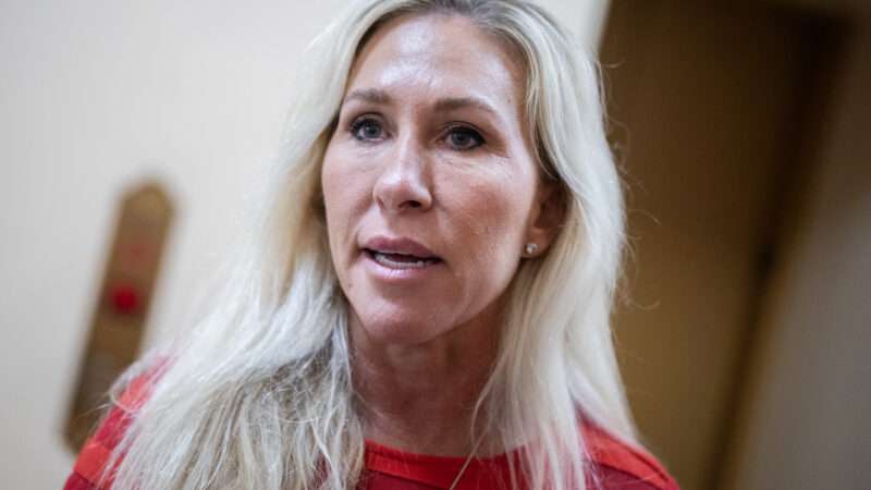 Rep. Marjorie Taylor Greene (R–Ga.) | Tom Williams/CQ Roll Call/Newscom