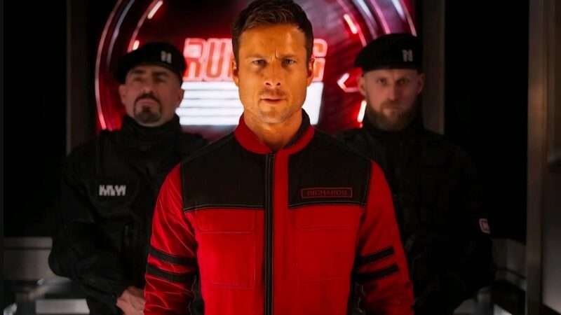 Glen Powell in Edgar Wright's 'The Running Man' | Paramount/Kinberg Genre