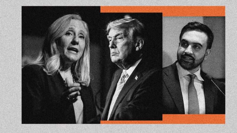Abigail Spanberger, Donald Trump, and Zohran Mamdani | Eddie Marshall | Derek French | ZUMAPRESS | Daniel Torok/White House | Peter Casey | TNS | Newscom