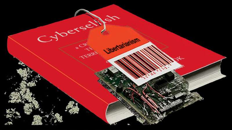 Cover of Paulina Bosook's book 'Cyberselfish' | Illustration: Eddie Marshall | Midjourney