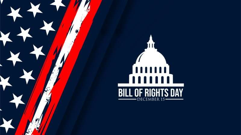 Bill of Rights Day | ID <a href="https://www.dreamstime.com/bill-rights-day-vektor-ilustration-bill-rights-day-vektor-ilustration-liberty-first-ten-amendments-shaped-image422322015">422322015</a> | <a href="https://www.dreamstime.com/photos-images/american.html">American</a> © <a href="https://www.dreamstime.com/suciptotama_info">Mang Eddie </a> | <a href="https://www.dreamstime.com/stock-photos">Dreamstime.com</a>