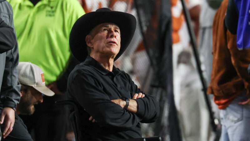 Texas Gov. Greg Abbott | David Buono/Icon Sportswire DCV/David Buono/Icon Sportswire/Newscom