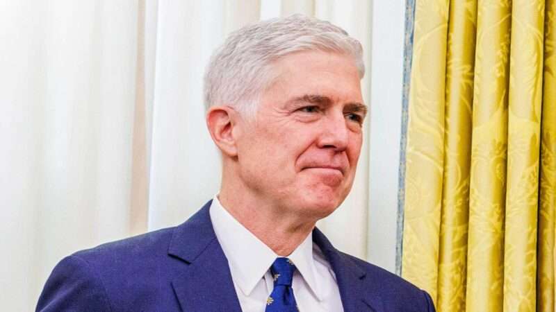 Neil Gorsuch | Sipa USA/Newscom