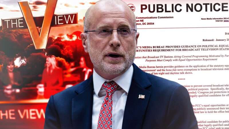 FCC Chairman Brendan Carr, 