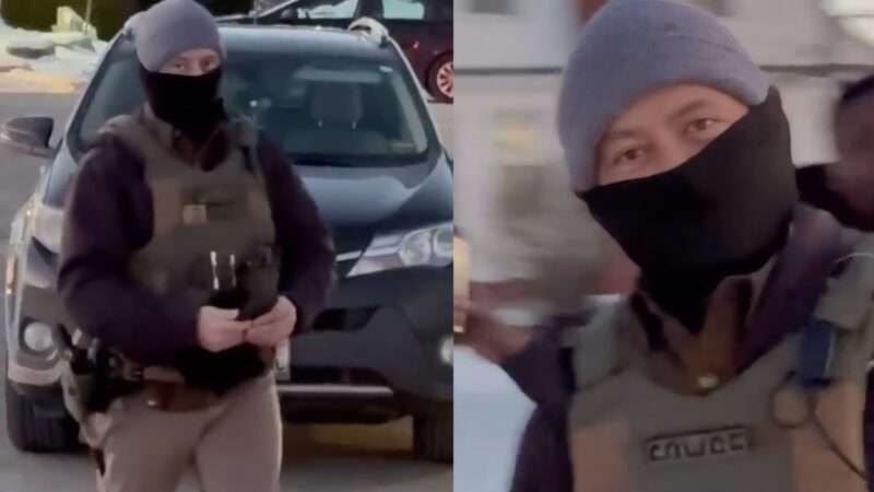 Maine ICE agent | Reddit