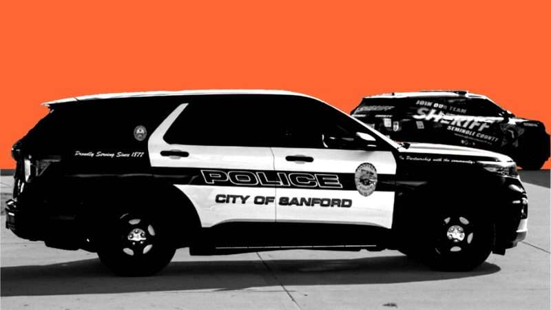 Sanford Police Department SUV | Illustration: Eddie Marshall | Sanford Police Department